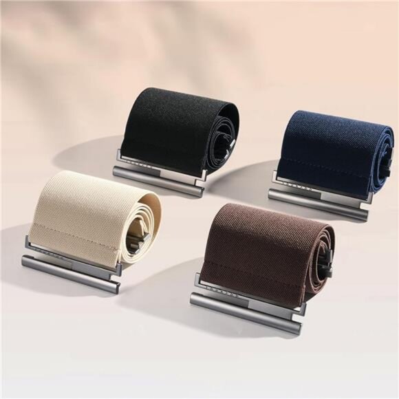 Women Wide Waist Corset Belt Cinch Belt Black - Picture 4 of 4